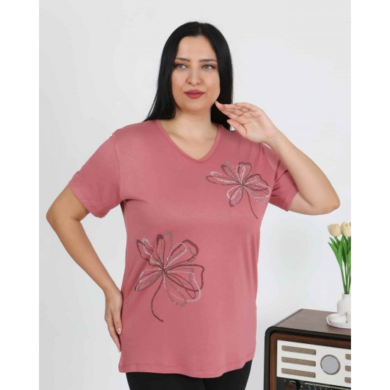 226217 сушеная роза БЛУЗКА