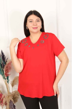 226225 KIRMIZI BLUZ