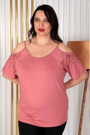 226254 GÜL KURUSU BLUZ