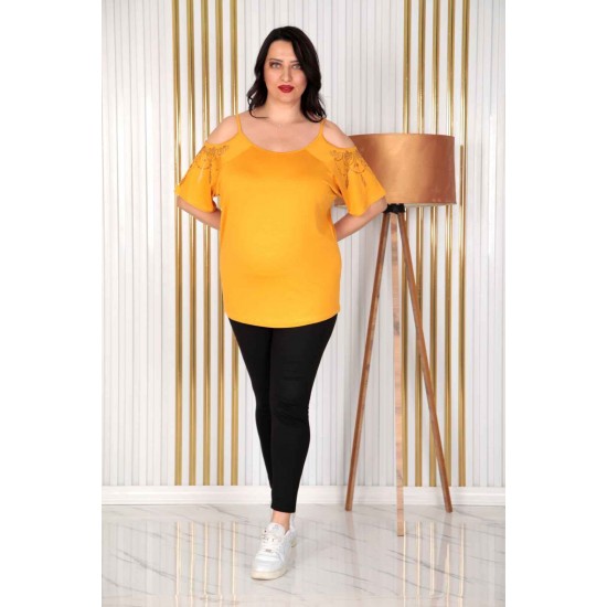 226257 желтый БЛУЗКА