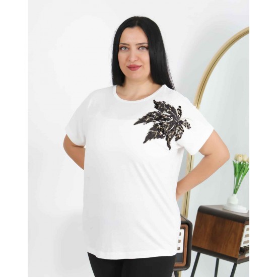 226266 белый БЛУЗКА