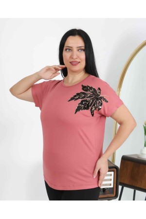 226268 GÜL KURUSU BLUZ