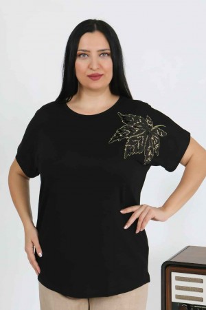 226270 черный БЛУЗКА