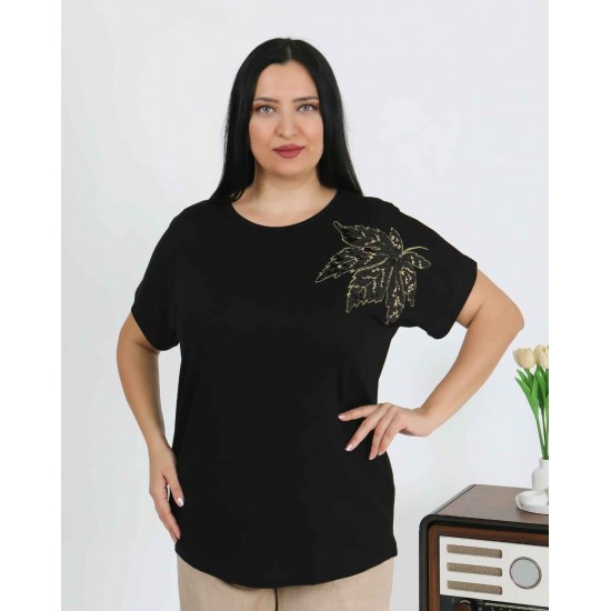 226270 черный БЛУЗКА