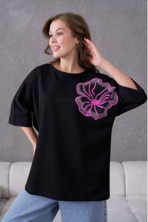 226283 SİYAH TSHIRT