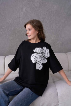 226284 SİYAH TSHIRT