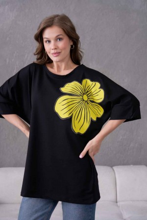 226285 SİYAH TSHIRT