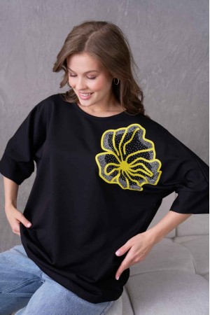 226287 SİYAH TSHIRT