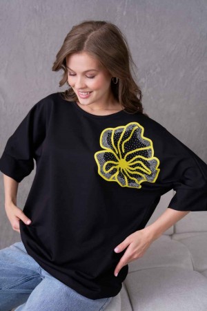 226287 SİYAH TSHIRT