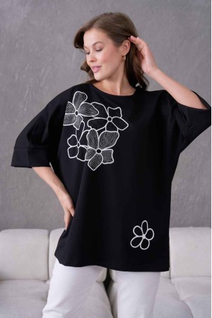 226289 SİYAH TSHIRT