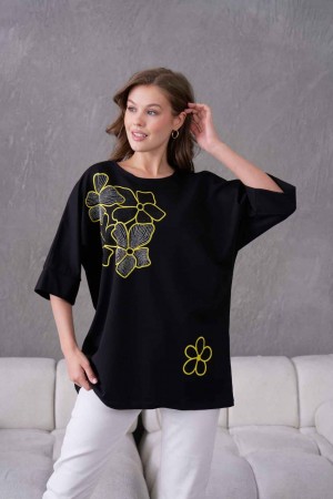 226291 SİYAH TSHIRT