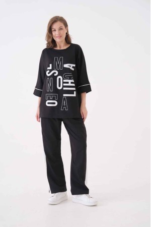 226293 SİYAH EŞOFMAN TAKIM