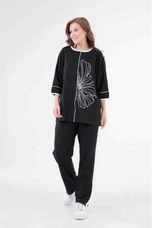 226294 SİYAH EŞOFMAN TAKIM