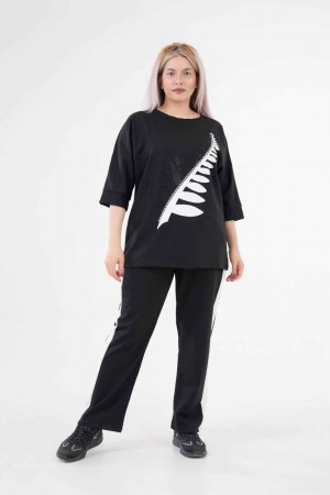 226295 черный Трек чемодан