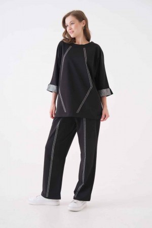 226296 черный Трек чемодан