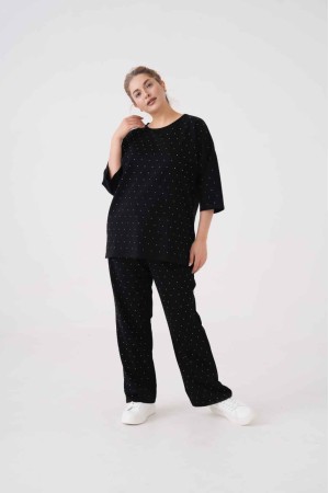 226297 SİYAH EŞOFMAN TAKIM