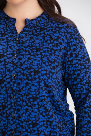 226312 узорчатый РУБАШКА