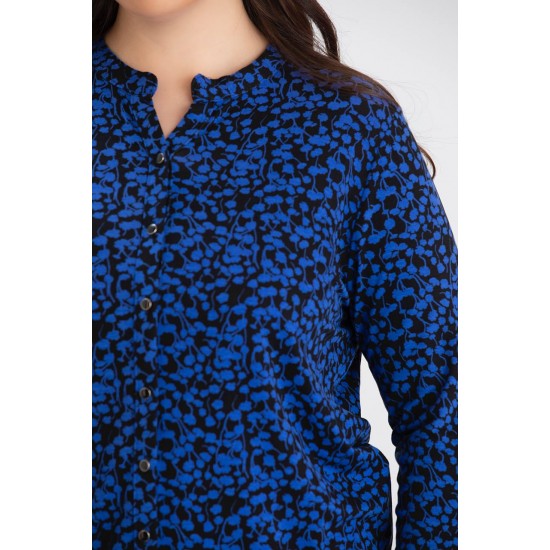 226312 узорчатый РУБАШКА