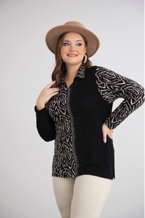 226313 DESENLİ GÖMLEK