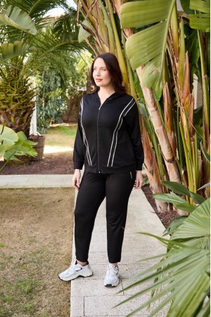 226325 SİYAH EŞOFMAN TAKIM