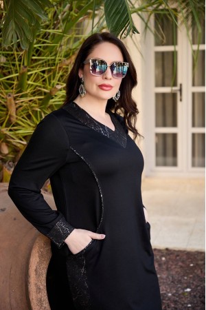 226326 SİYAH ELBİSE