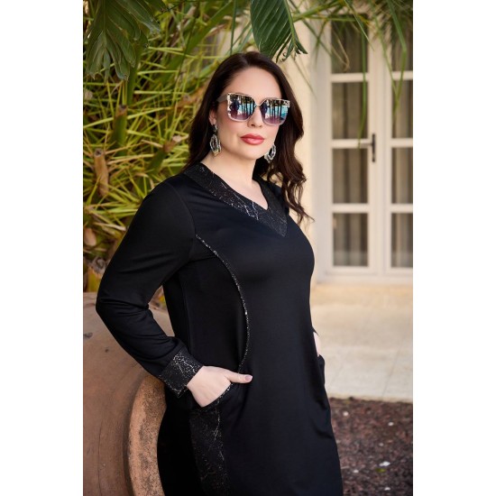 226326 черный ОДЕВАТЬСЯ