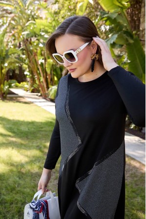 226329 SİYAH ELBİSE