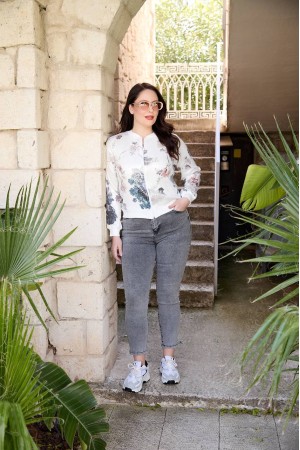 226331 DESENLİ CEKET