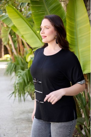 226346 SİYAH TSHIRT