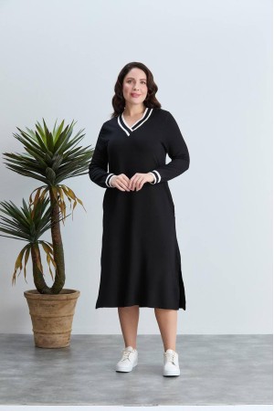 226348 SİYAH ELBİSE