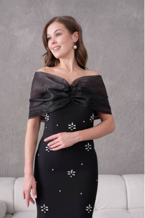 226359 SİYAH ABİYE