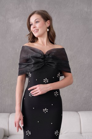 226359 SİYAH ABİYE