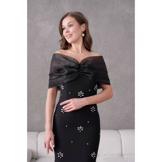 226359 SİYAH ABİYE