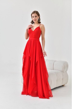 226362 KIRMIZI ABİYE