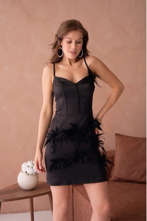 226384 SİYAH ABİYE