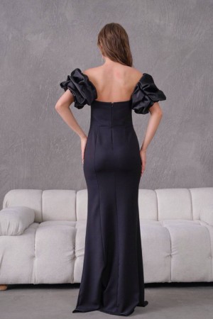 226386 черный Вечернее платье