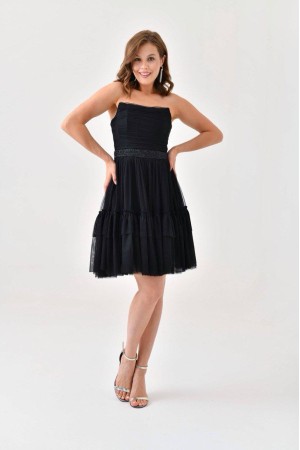 226390 черный Вечернее платье