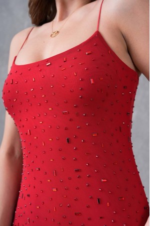 226392 KIRMIZI ABİYE