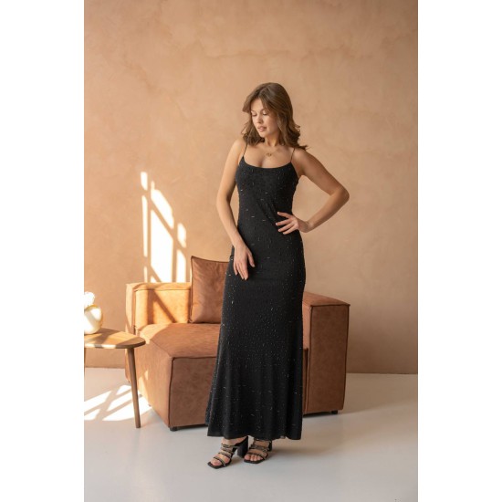 226394 SİYAH ABİYE