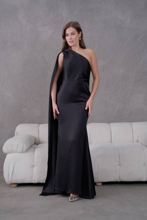 226395 SİYAH ABİYE