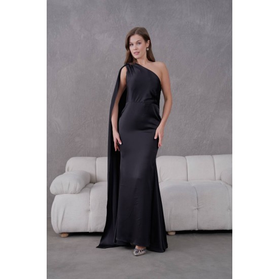 226395 SİYAH ABİYE