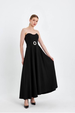 226398 SİYAH ABİYE