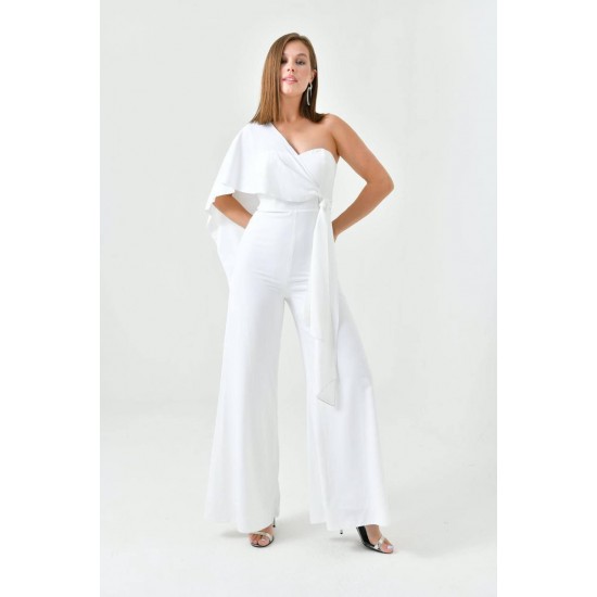 226400 белый Вечернее платье