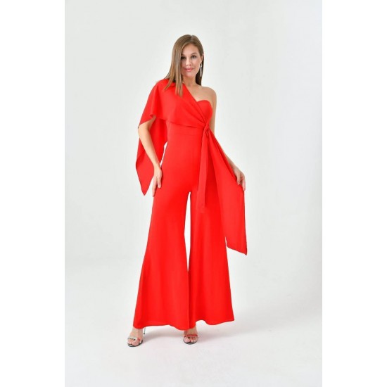 226403 красный Вечернее платье