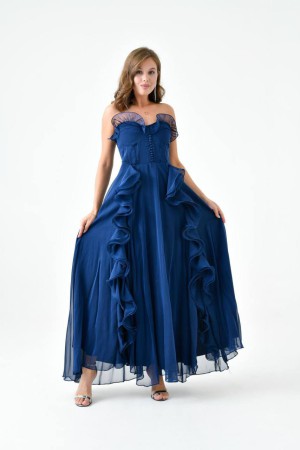 226404 LACİVERT ABİYE