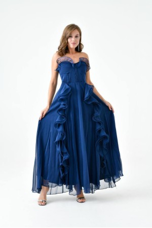 226404 LACİVERT ABİYE