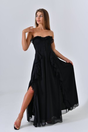 226407 черный Вечернее платье