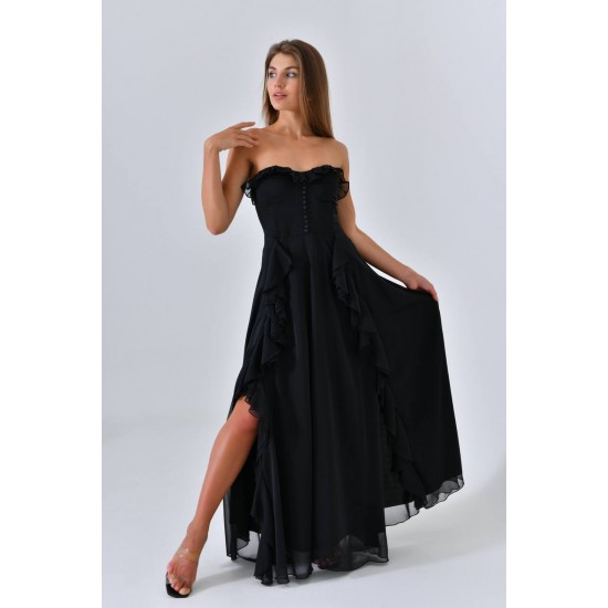 226407 черный Вечернее платье