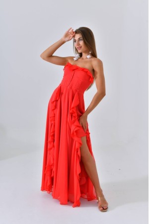 226408 KIRMIZI ABİYE