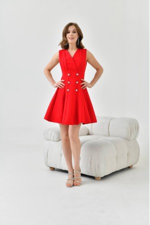 226411 KIRMIZI ABİYE